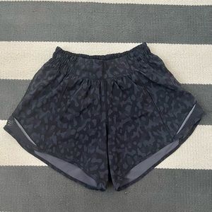 Lululemon Leopard Print Hotty Hot Shorts 2